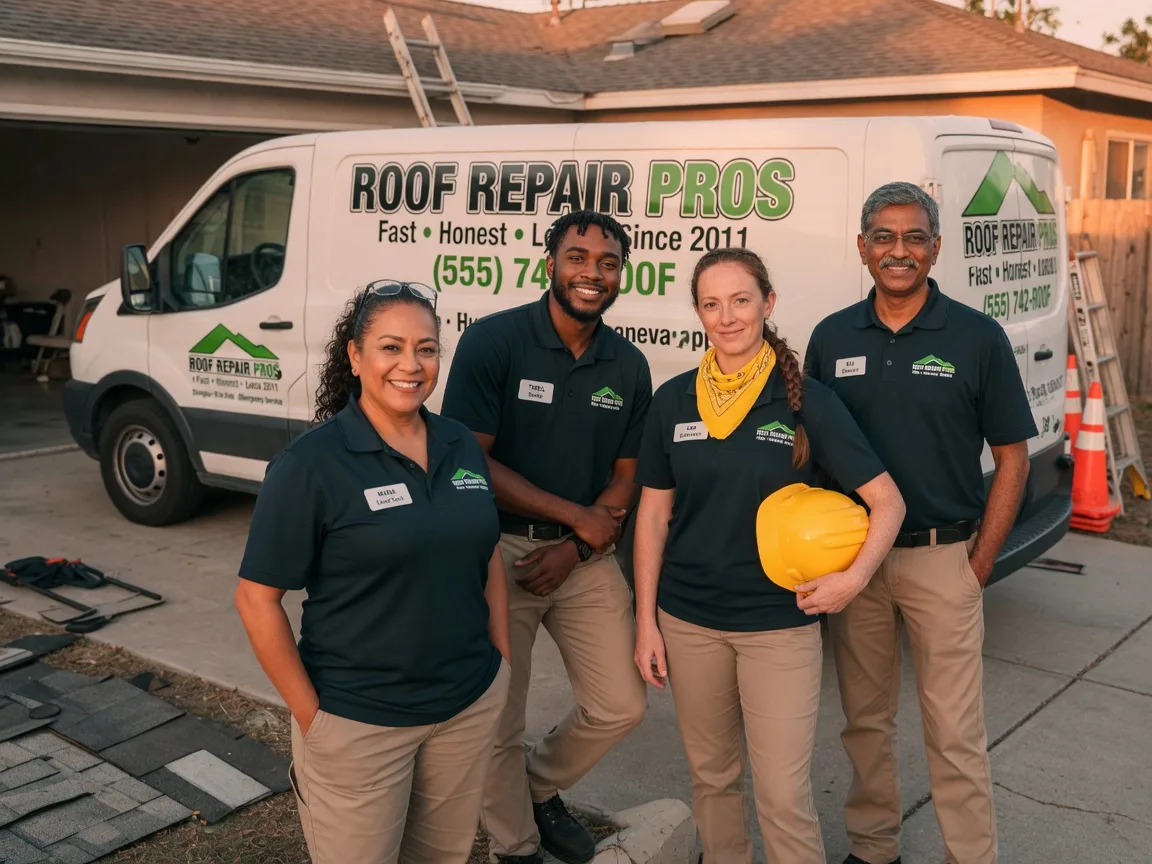 Roof Repair company in Houston, MS