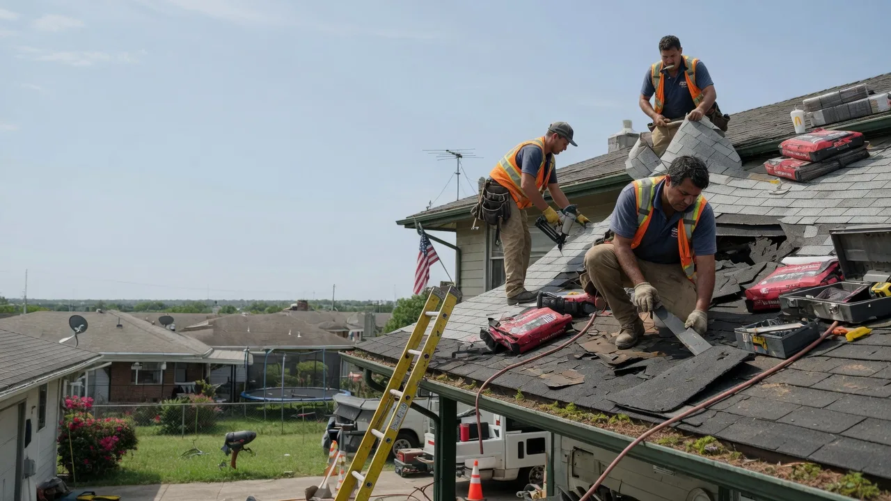 Roof Repair in Houston, MS near me